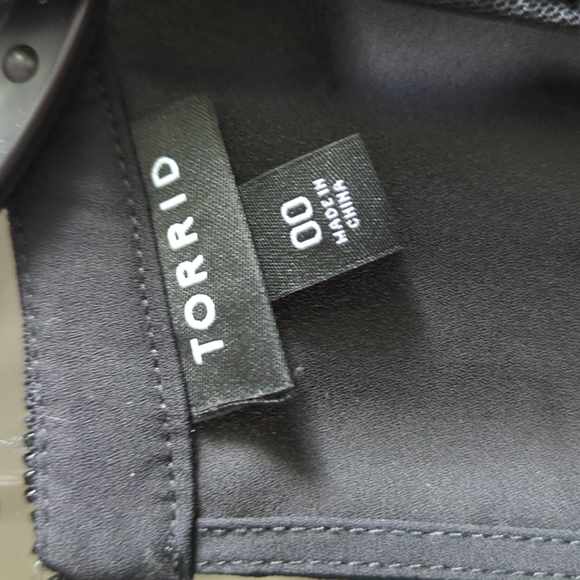 Torrid Mesh Beaded Georgette Tank - Picture 7 of 7